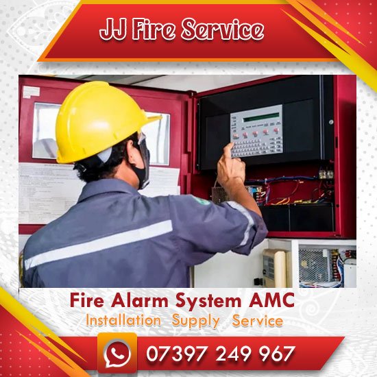 Fire Alarm System AMC in Chennai