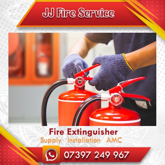 Fire Extinguisher Installation in Chennai