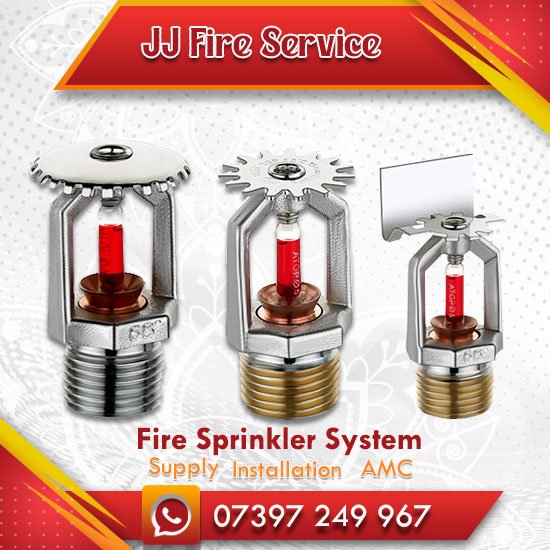 Fire Sprinkler System Suppliers in Chennai