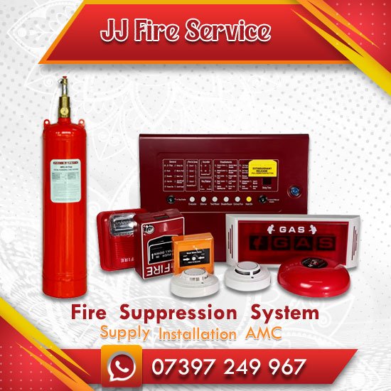 Fire Suppression System Suppliers in Chennai