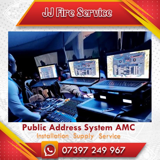 Public Address System Amc in Chennai